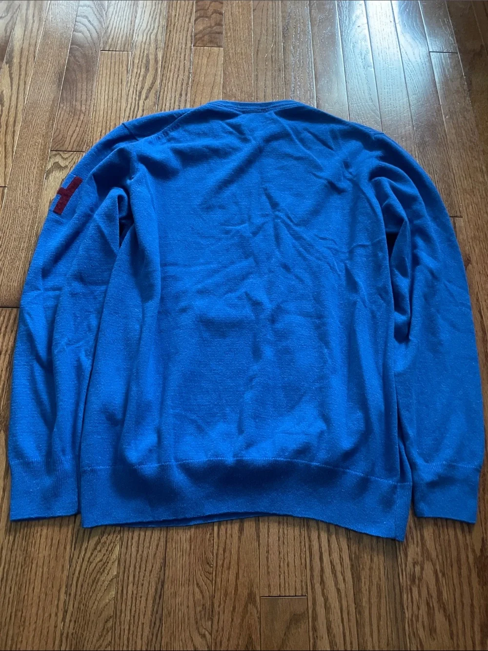 Hackett Archive Blue No. 3 Crewneck Sweater Men’s Sz XXL